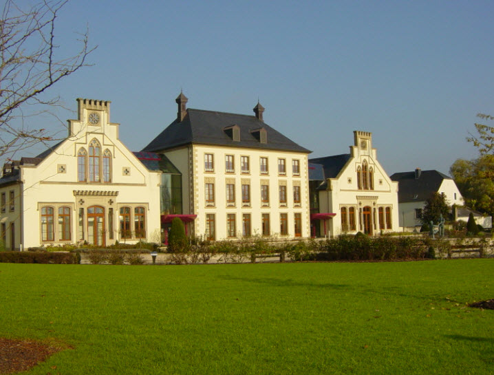 Mamer Castle, Luxembourg